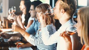 Unlocking Collaboration with Wine for Team Building