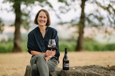 Winemaker Lynn Penner-Ash