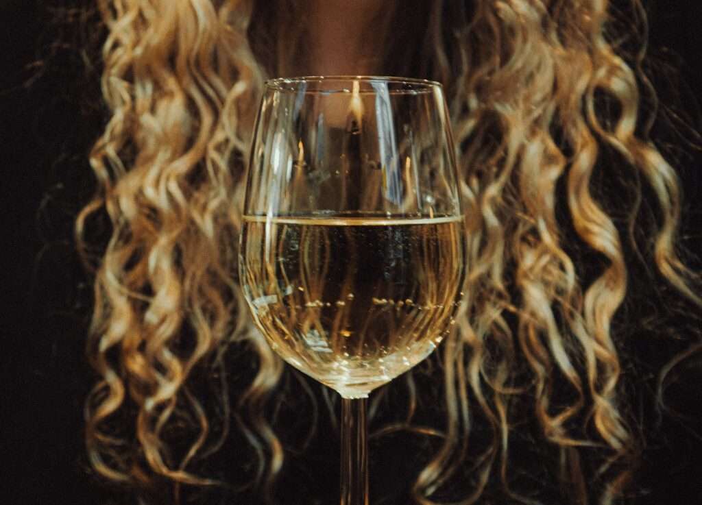 The Art of Swirling Wine
