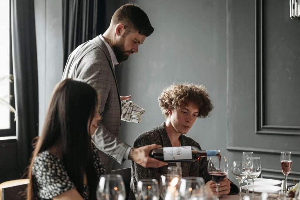Wine Etiquette, Master Wine Etiquette, Spring Wine Etiquette