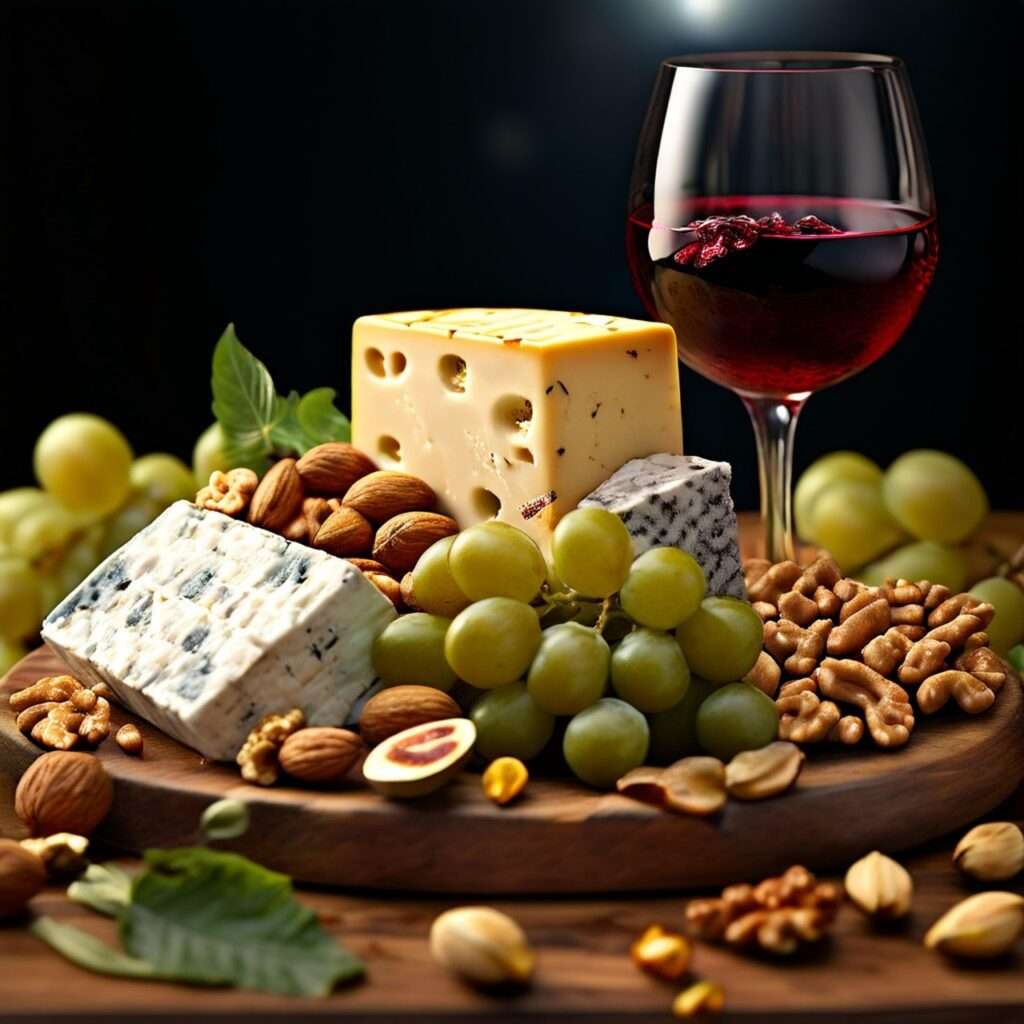 Wine and Cheese Pairings, Wine and Cheese