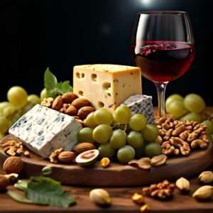 Wine and Cheese Pairings, Wine and Cheese