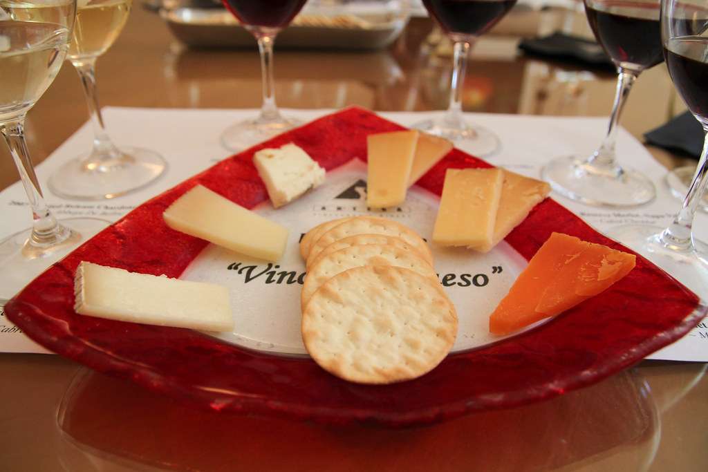 Wine and Cheese Pairings