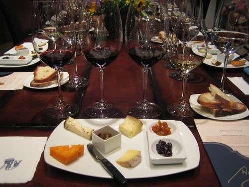 Wine and Cheese Pairings