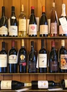 Wine Storage, Budget Wines