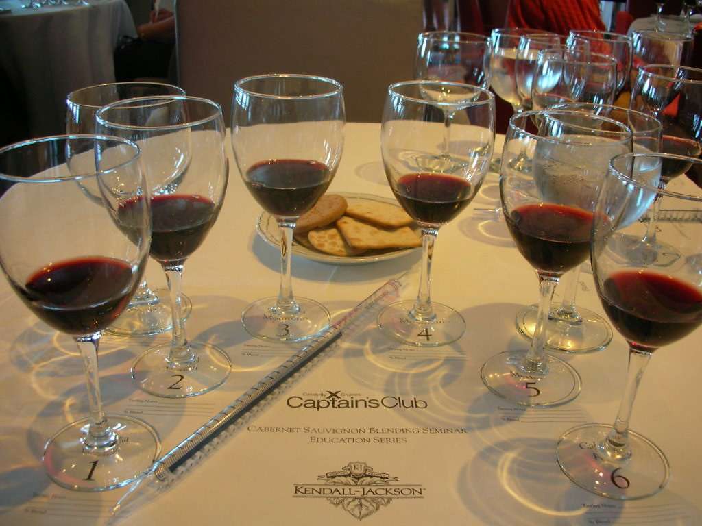 Wine-Tasting Team Contests