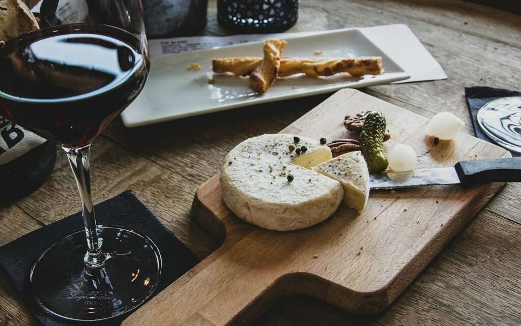 Wine and Cheese Pairings
