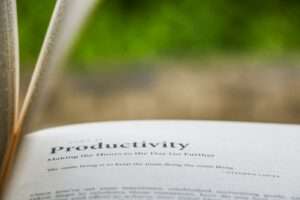 Productivity Boosting Events