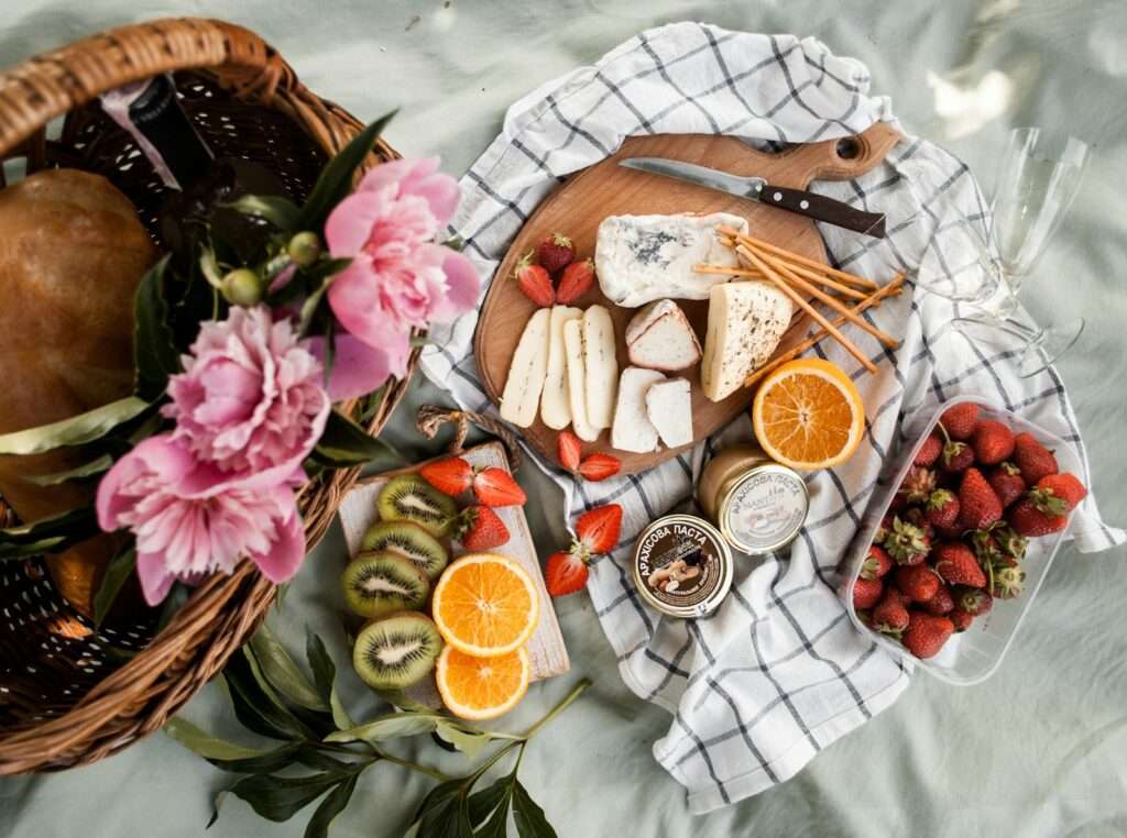 Wine Picnic Ideas