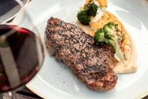 Wine With Steak