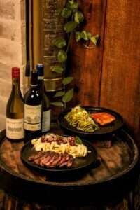 Food and Wine Pairing Dinner