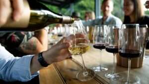 Corporate Wine Tasting Event