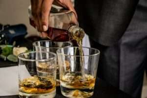 Whiskey Tasting Party