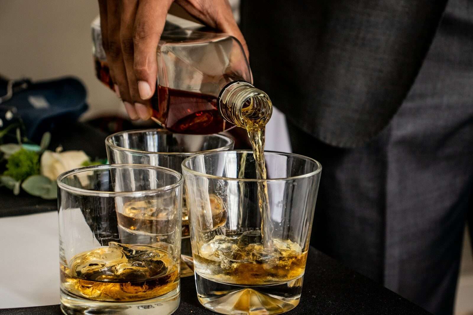 Whiskey Tasting Party